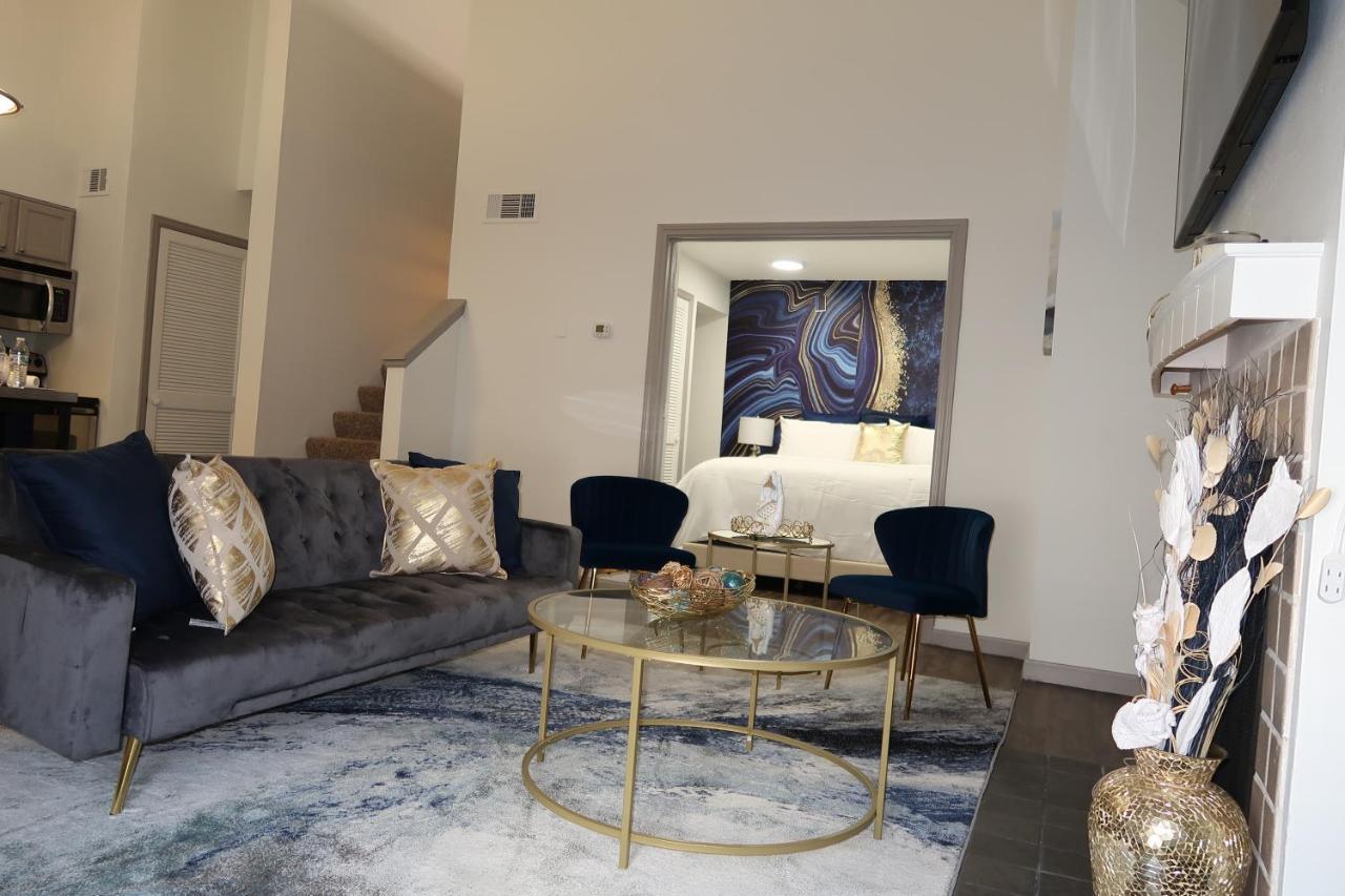 شقة Houston Medical Center 2Br Loft With Pool Near Nrg Stadium المظهر الخارجي الصورة
