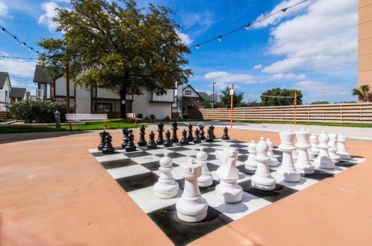 شقة Houston Medical Center 2Br Loft With Pool Near Nrg Stadium المظهر الخارجي الصورة